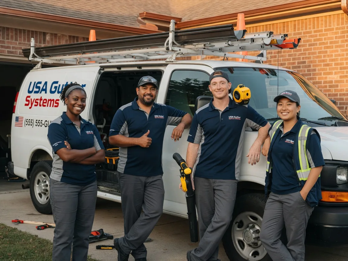 Gutter Installation company in Frankford, MO