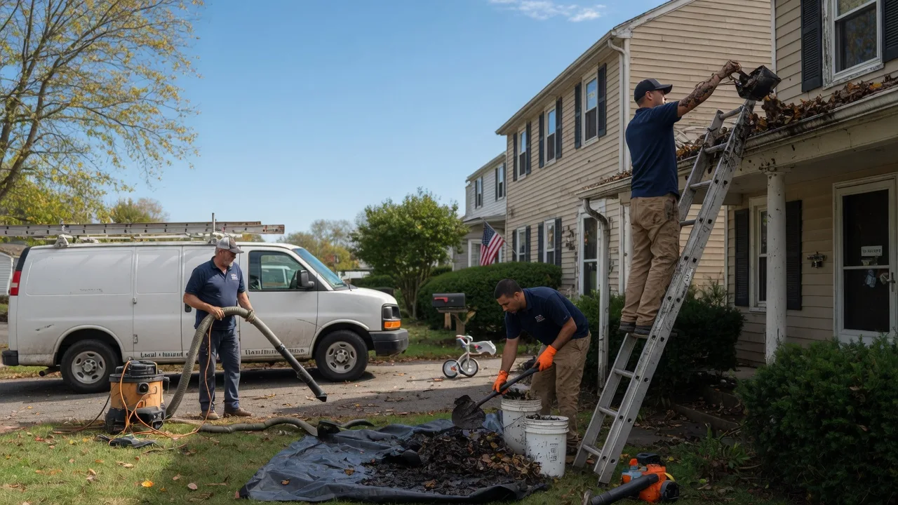Gutter Installation in Frankford, MO near me
